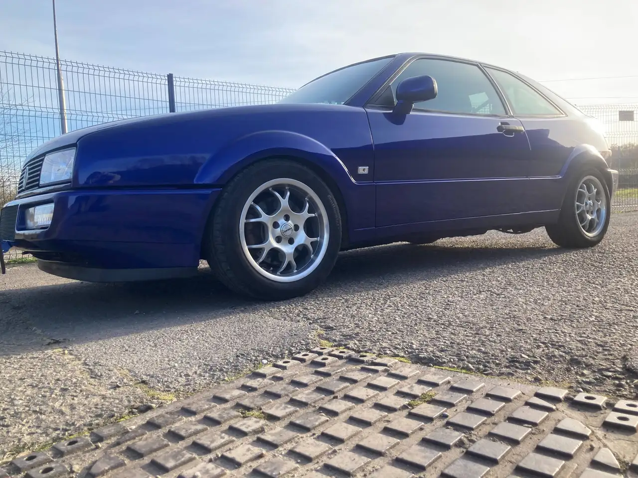 Volkswagen Corrado 1.8 16v turbo + demande d'imatriculation ancetre, foto 3