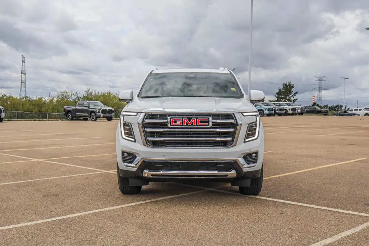 GMC Yukon fotografie GMC Yukon