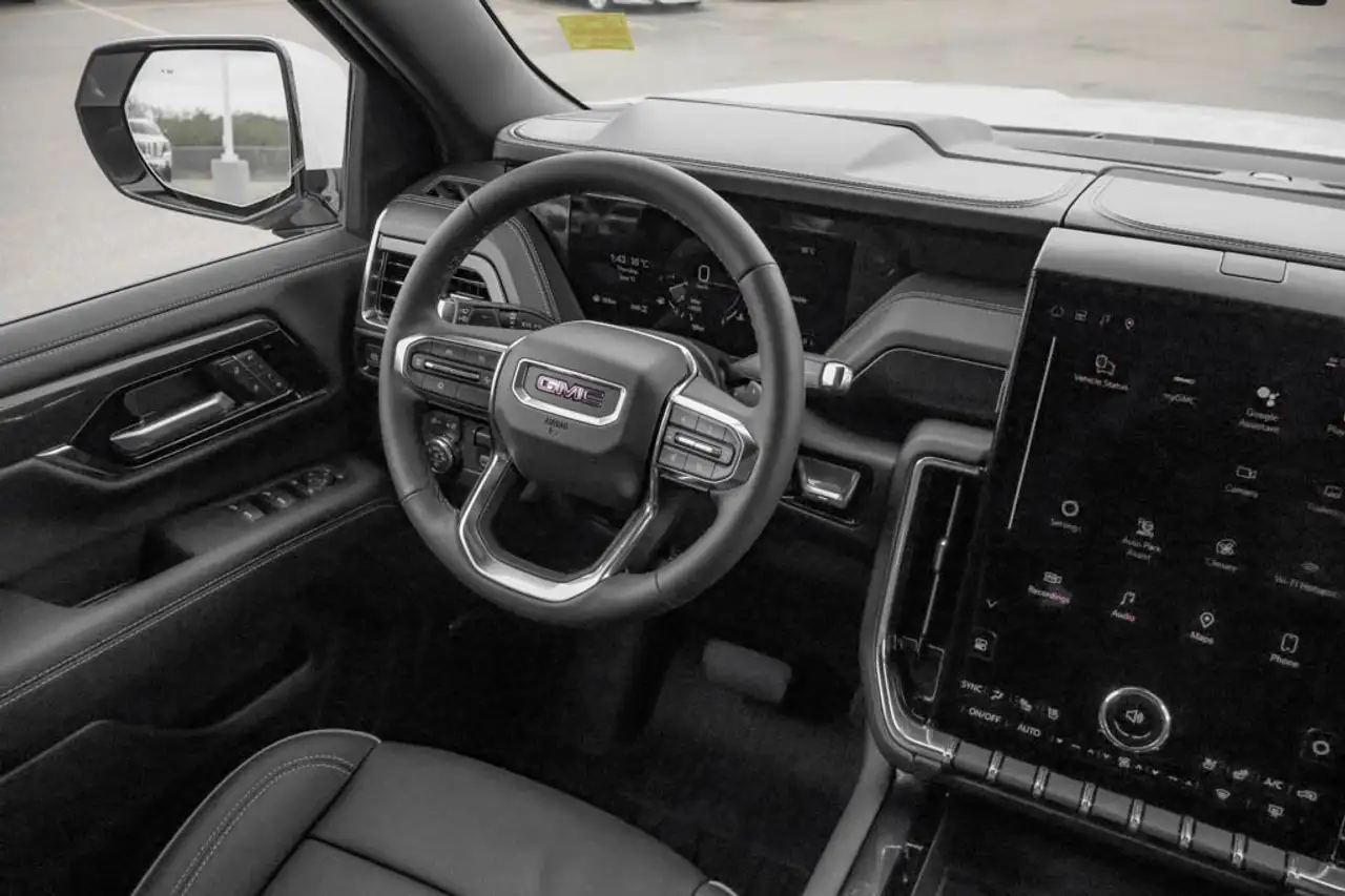 GMC Yukon fotografie GMC Yukon