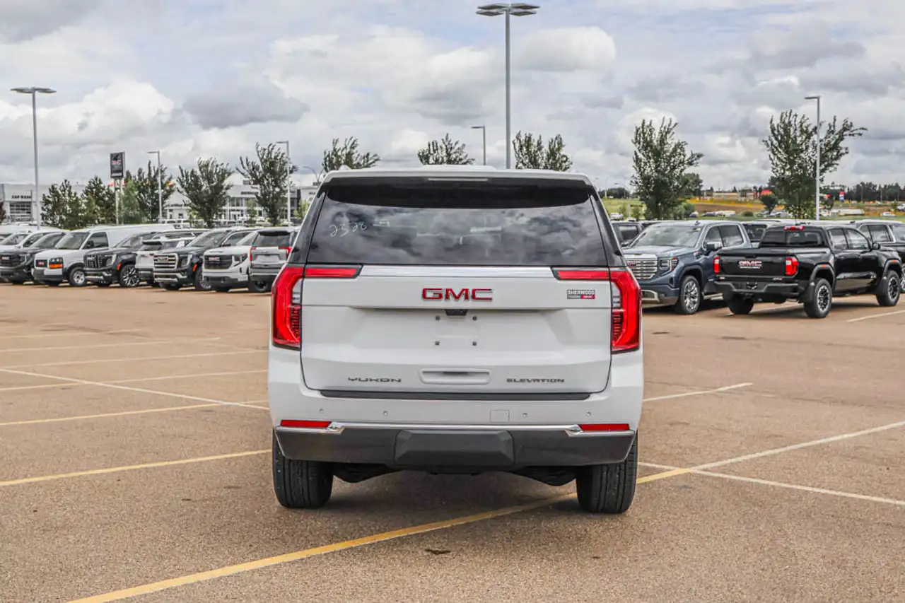 GMC Yukon fotografie GMC Yukon