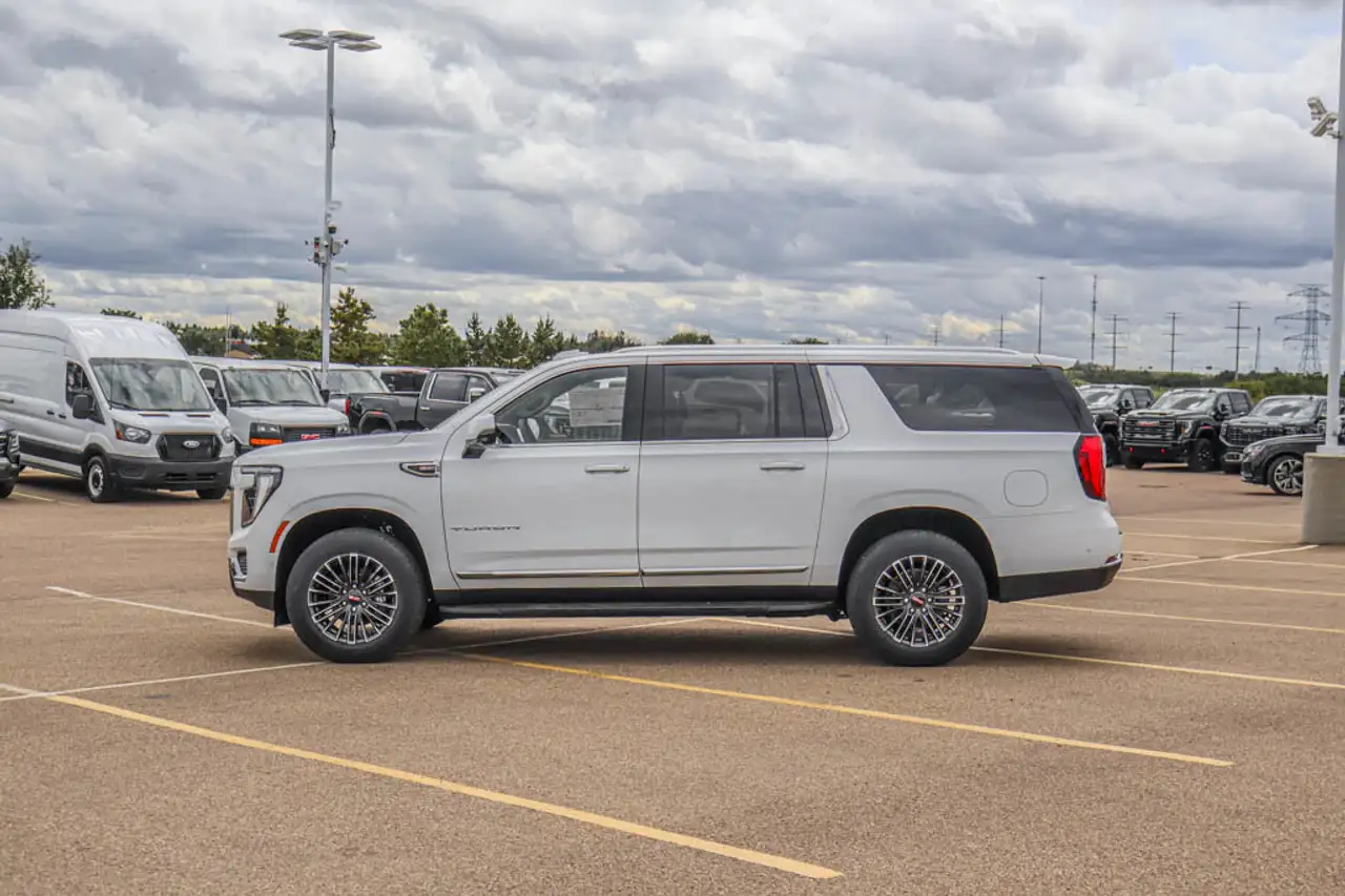 GMC Yukon fotografie GMC Yukon