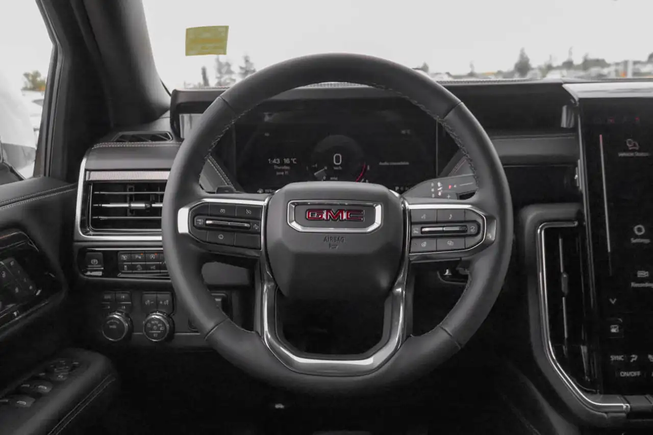 GMC Yukon fotografie GMC Yukon