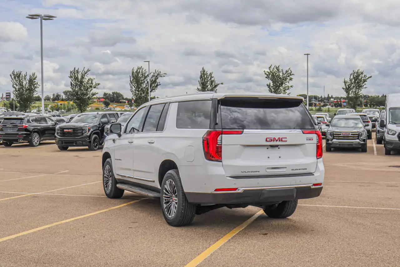GMC Yukon fotografie GMC Yukon