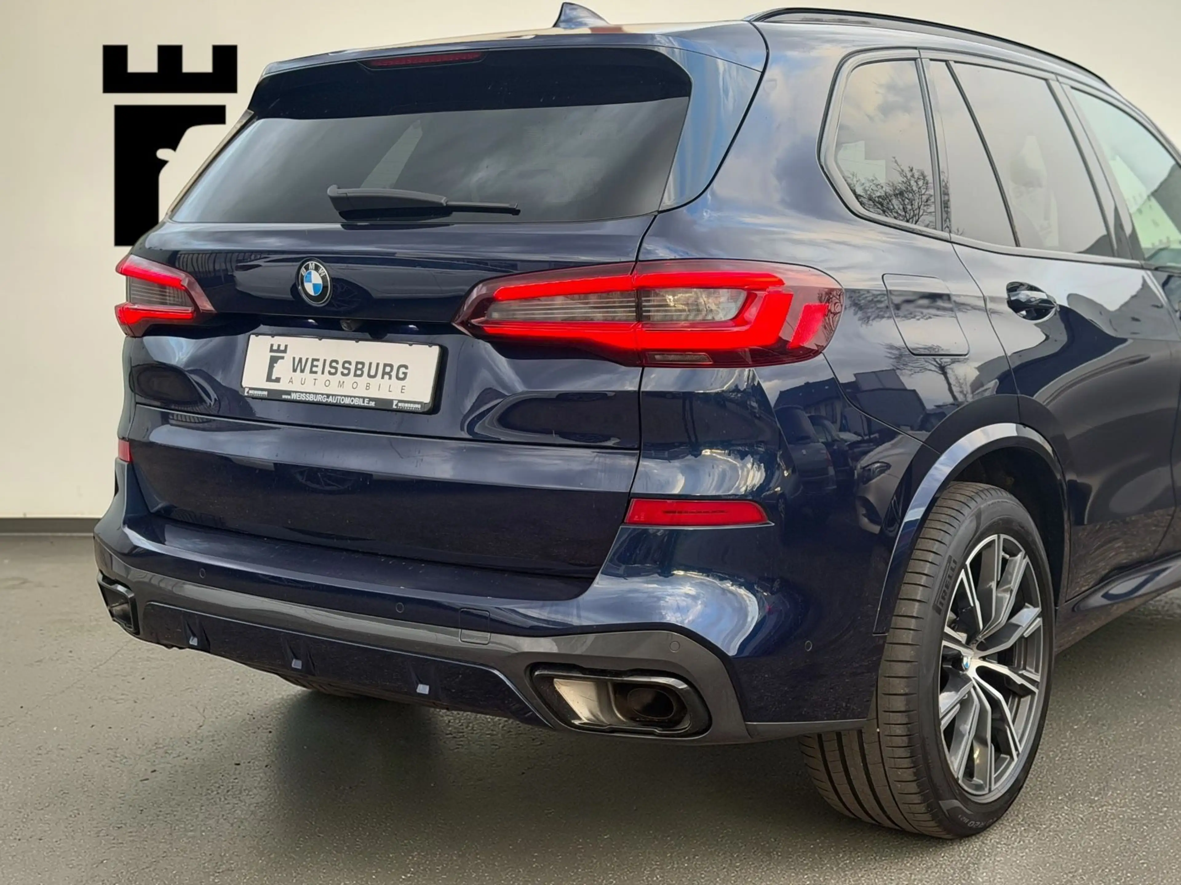 BMW X5 40d M-Paket LASER*STHZG*STZLÜFT*ACC*360°*H&K — photo 8