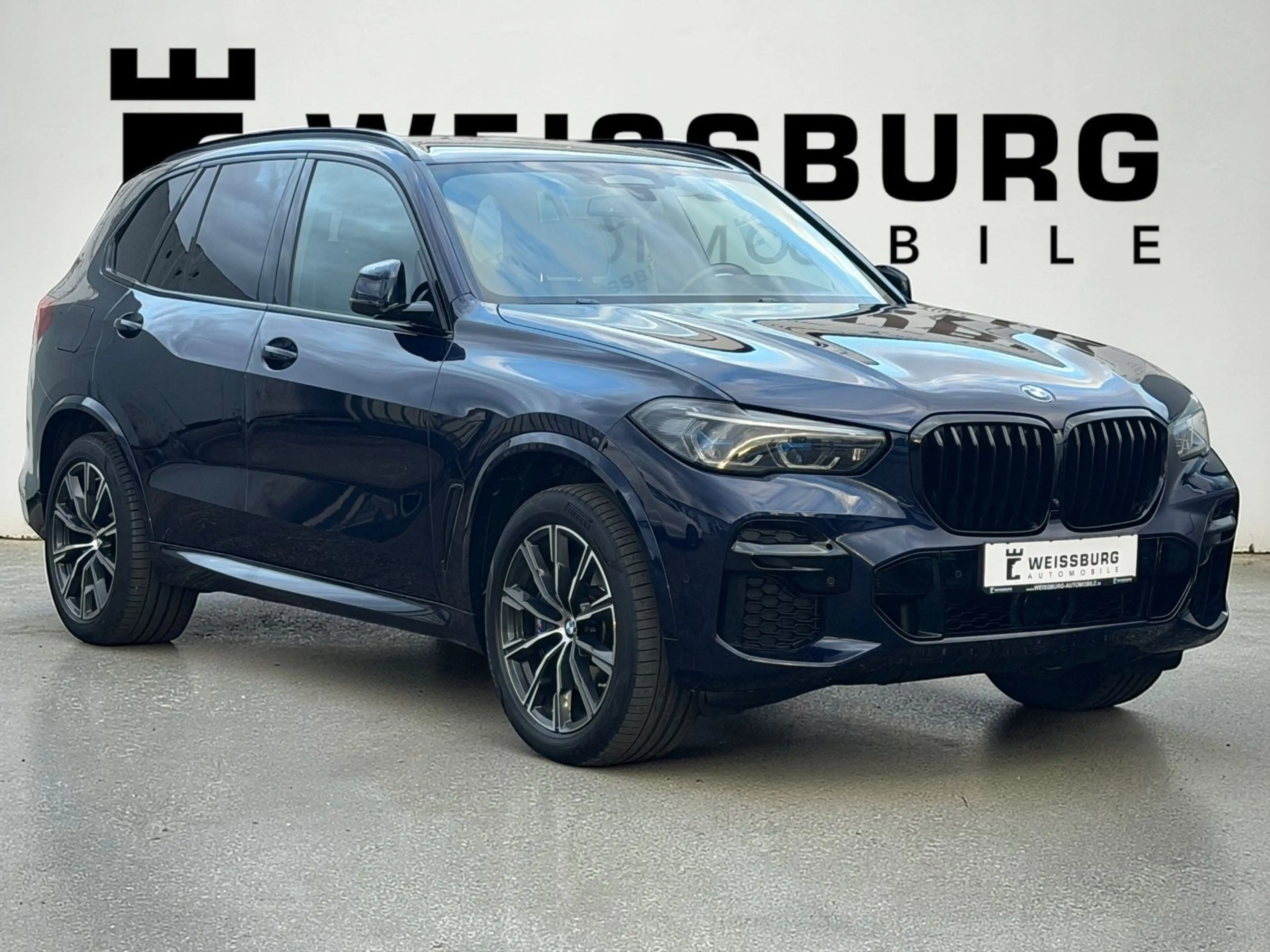 BMW X5 40d M-Paket LASER*STHZG*STZLÜFT*ACC*360°*H&K