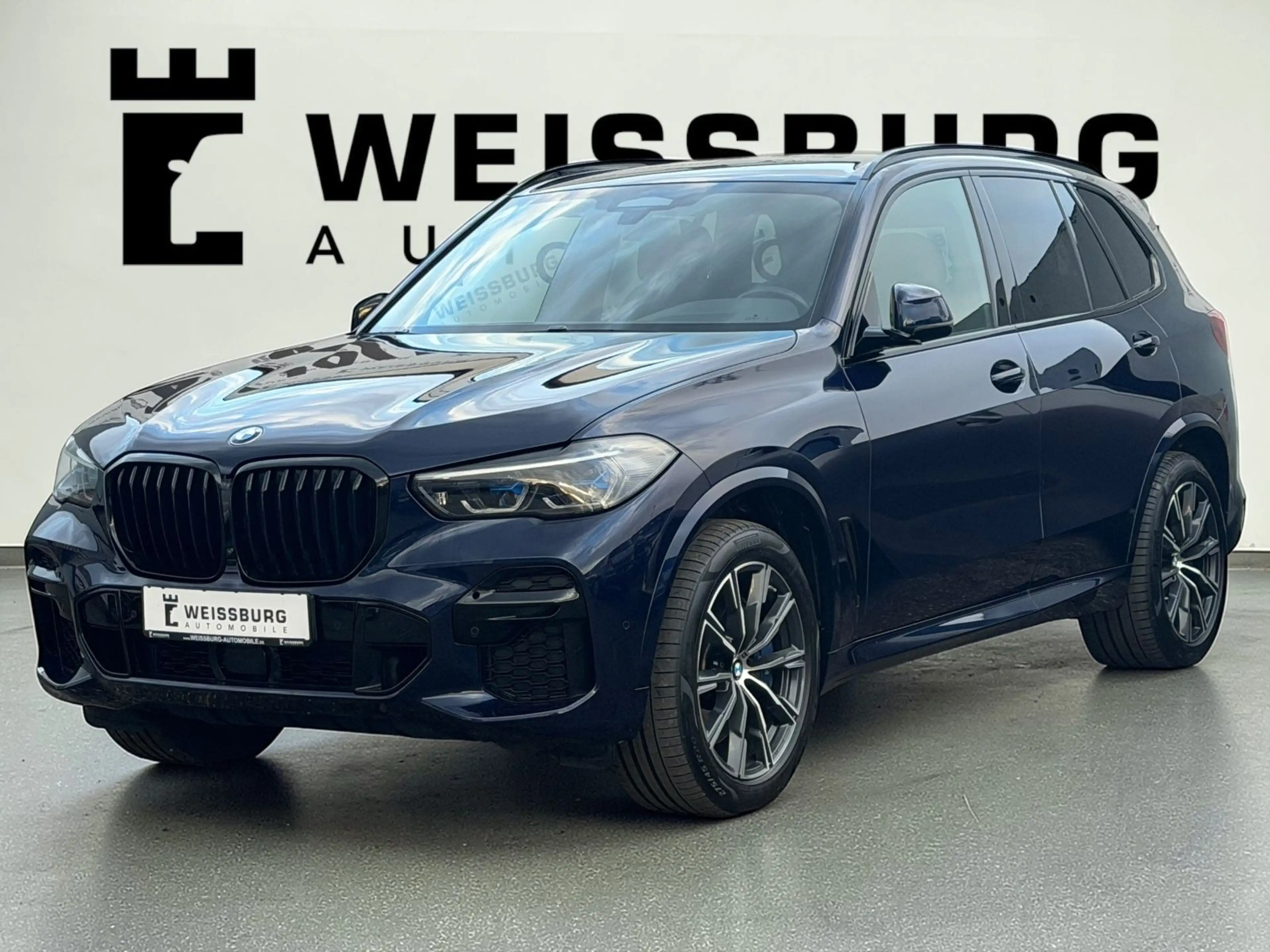 BMW X5 40d M-Paket LASER*STHZG*STZLÜFT*ACC*360°*H&K — photo 3
