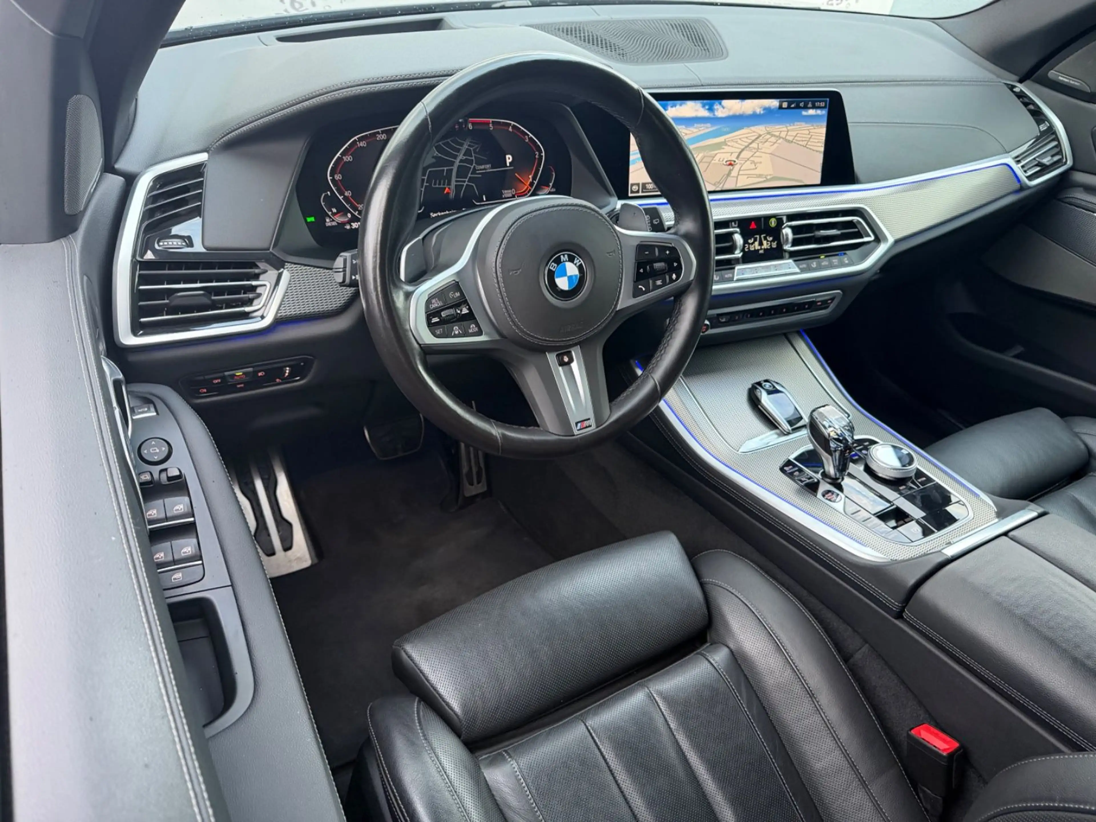 BMW X5 40d M-Paket LASER*STHZG*STZLÜFT*ACC*360°*H&K — photo 9