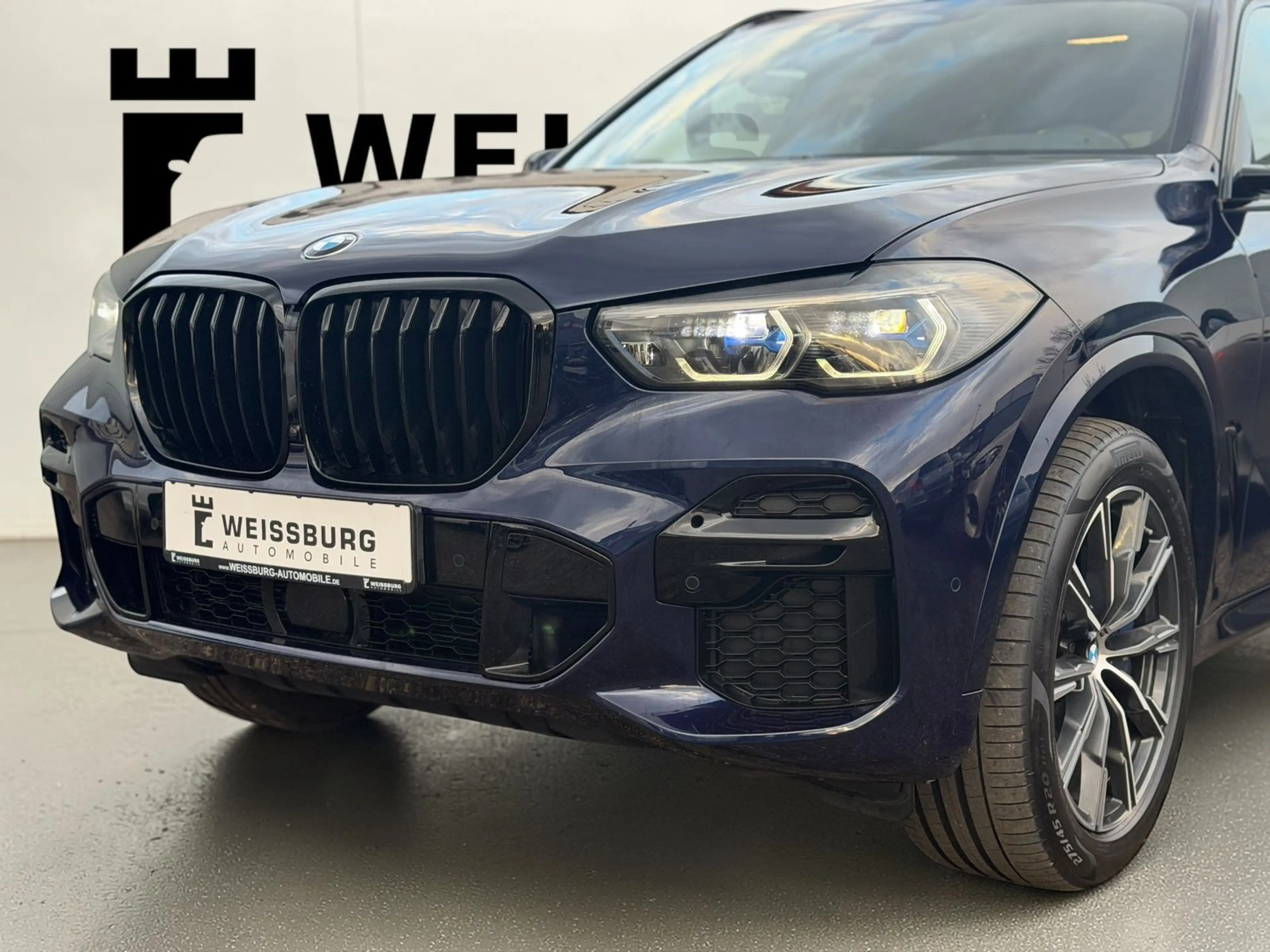BMW X5 40d M-Paket LASER*STHZG*STZLÜFT*ACC*360°*H&K — photo 4