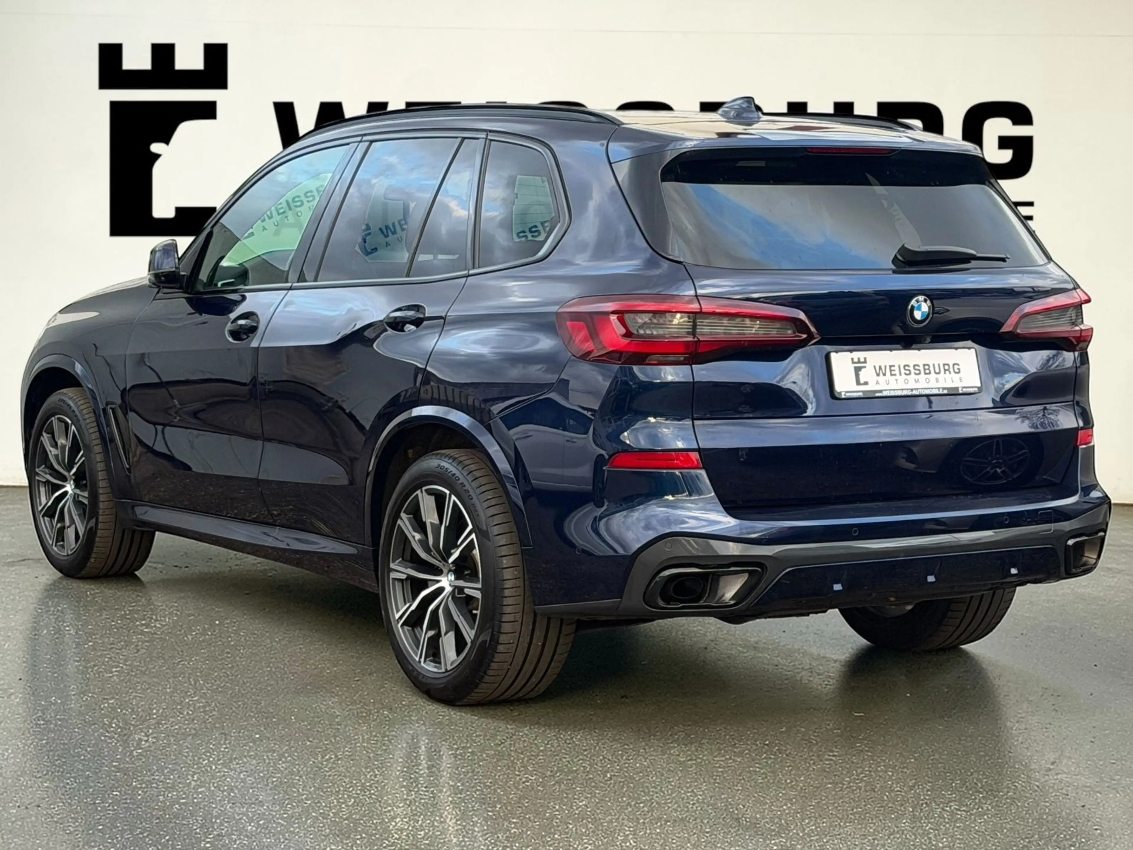 BMW X5 40d M-Paket LASER*STHZG*STZLÜFT*ACC*360°*H&K — photo 5