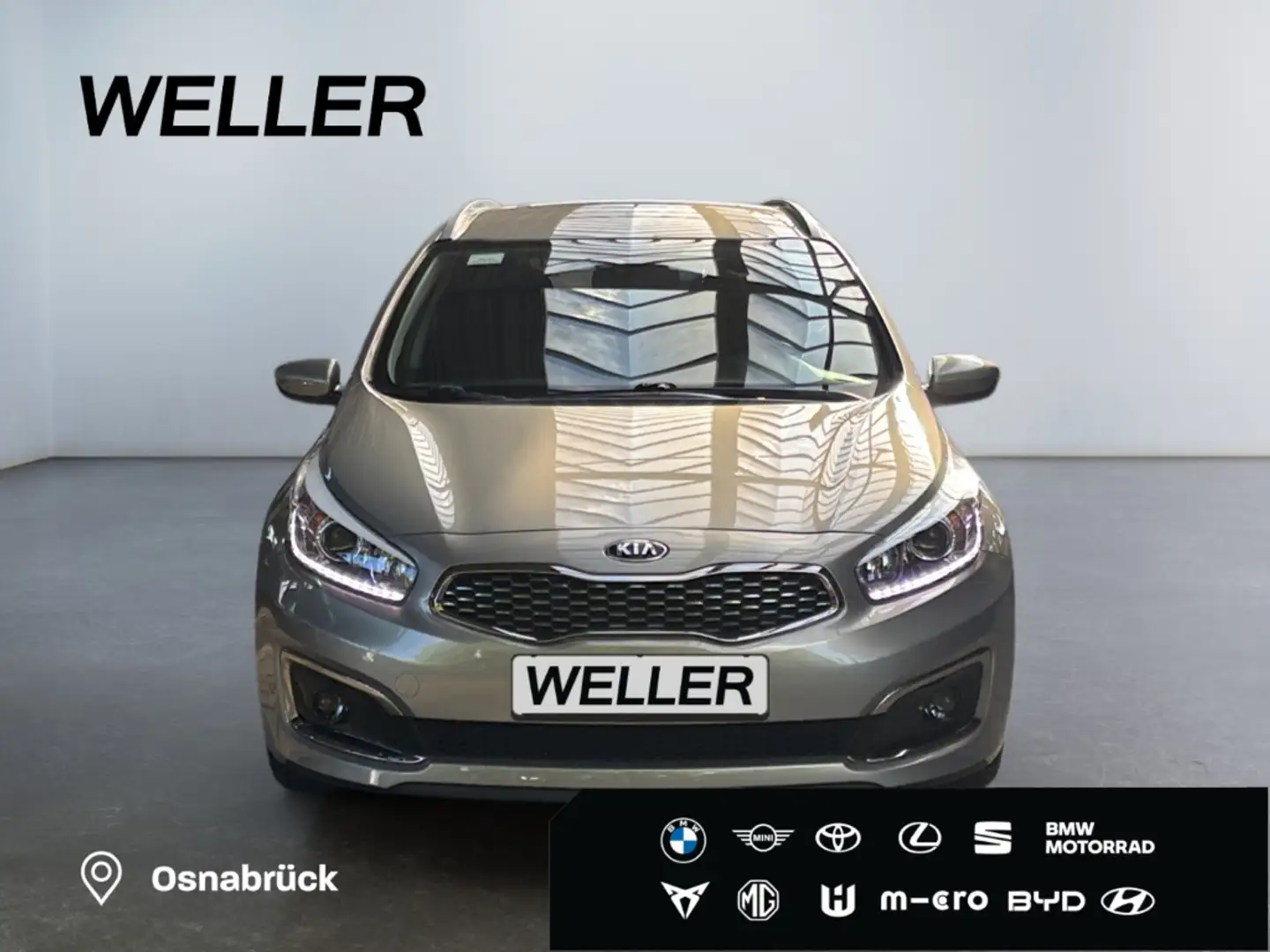 Kia Ceed SW / cee'd SW 1.0 T-GDI ISG Platinum Edition *AHK*Navi* Brons - 2