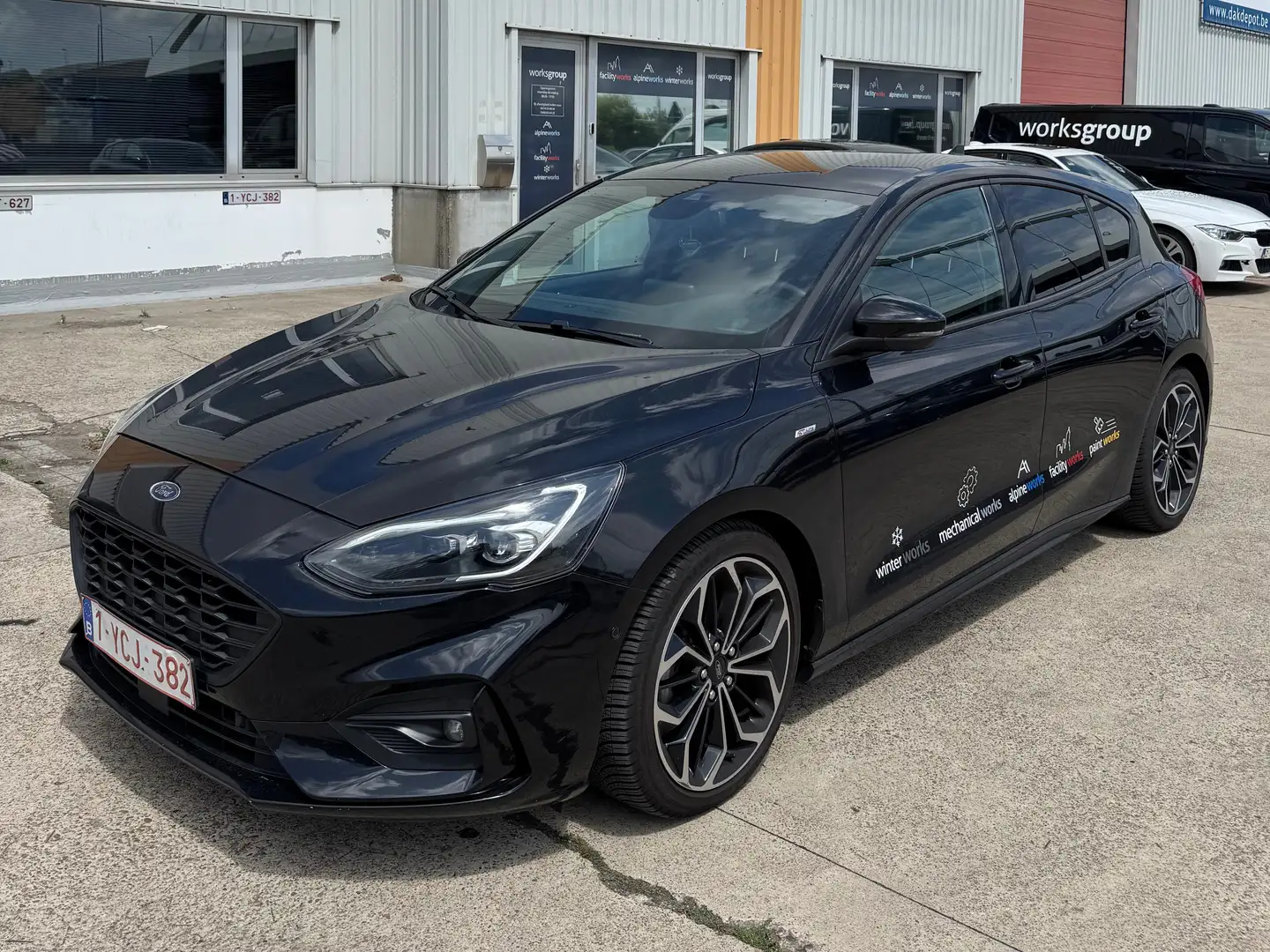 Ford Focus Focus 2.0 TDCi Aut. ST Zwart - 1