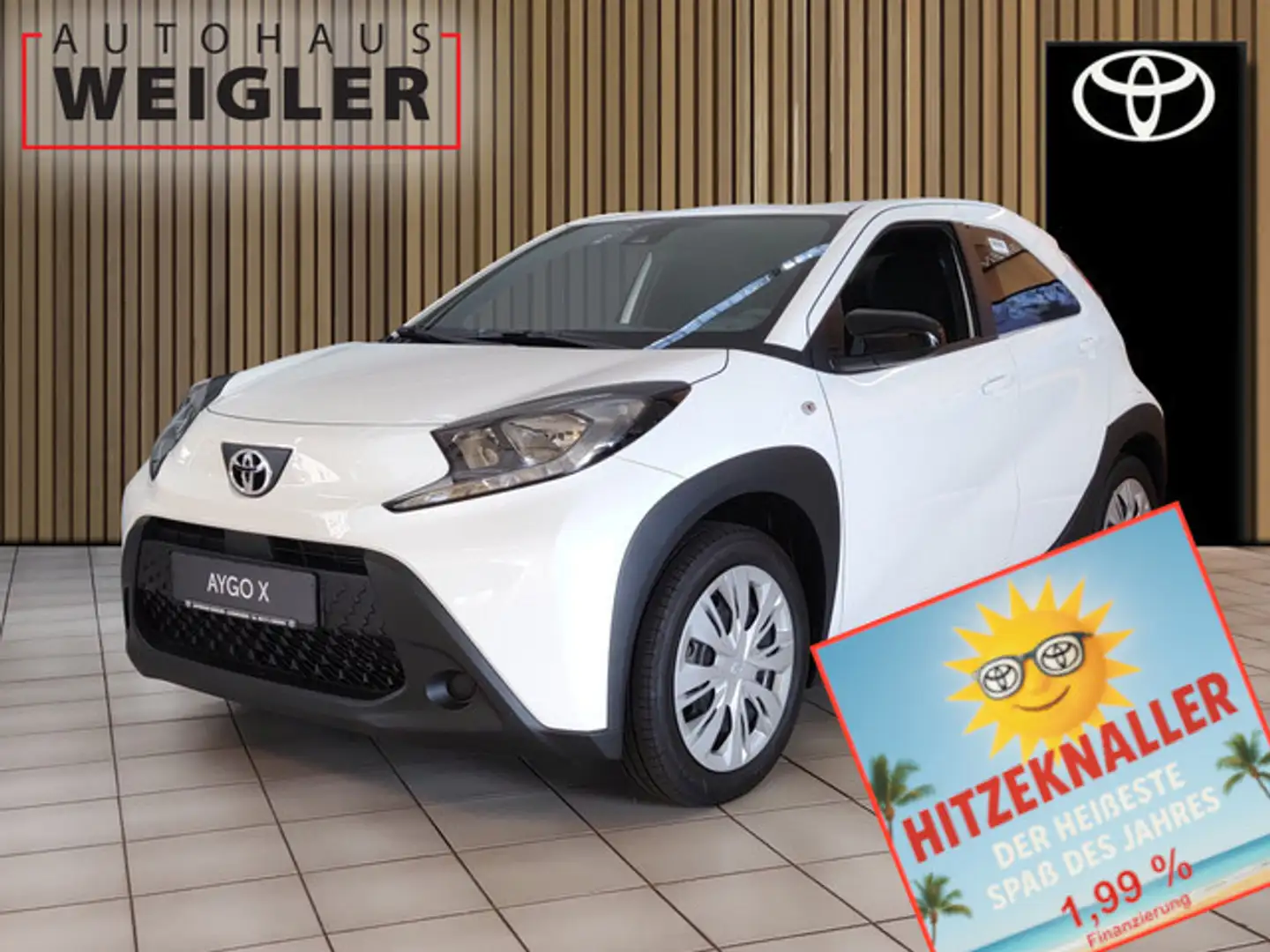 Toyota Aygo X Play*Schalter* Weiß - 1