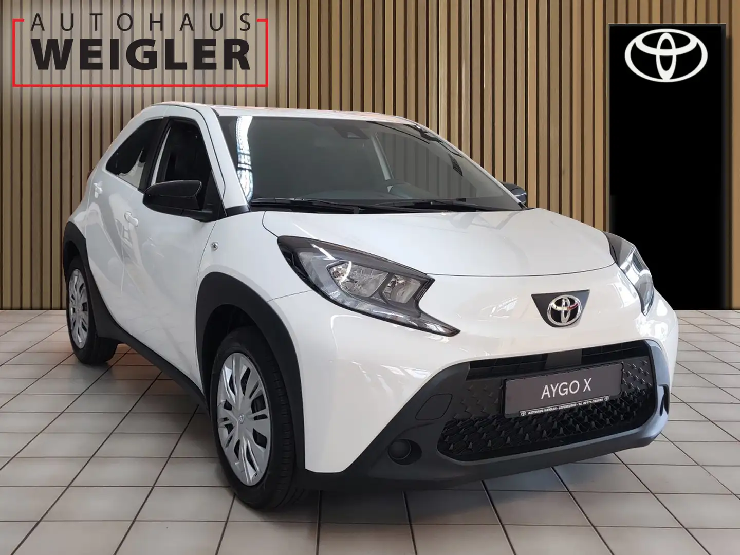 Toyota Aygo X Play*Schalter* Weiß - 2
