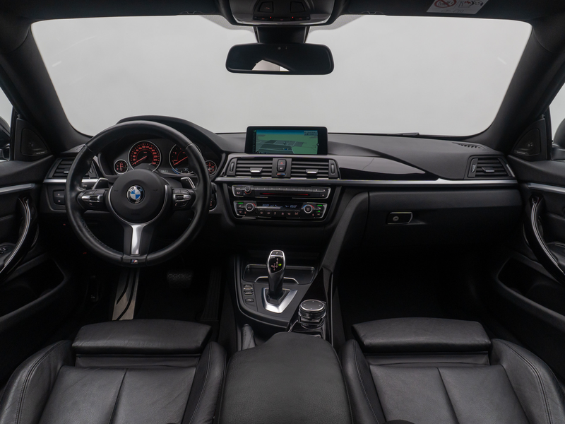 BMW 430 M Sport Memory PDC Xenon HUD H K — photo 36