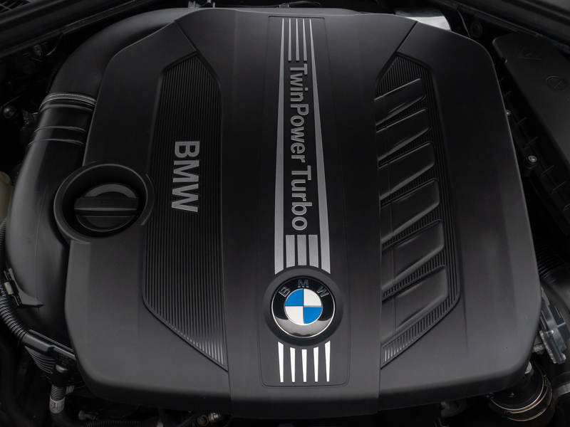 BMW 430 M Sport Memory PDC Xenon HUD H K — photo 18