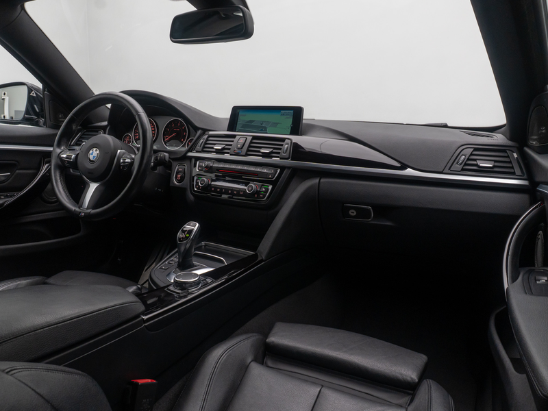 BMW 430 M Sport Memory PDC Xenon HUD H K — photo 37
