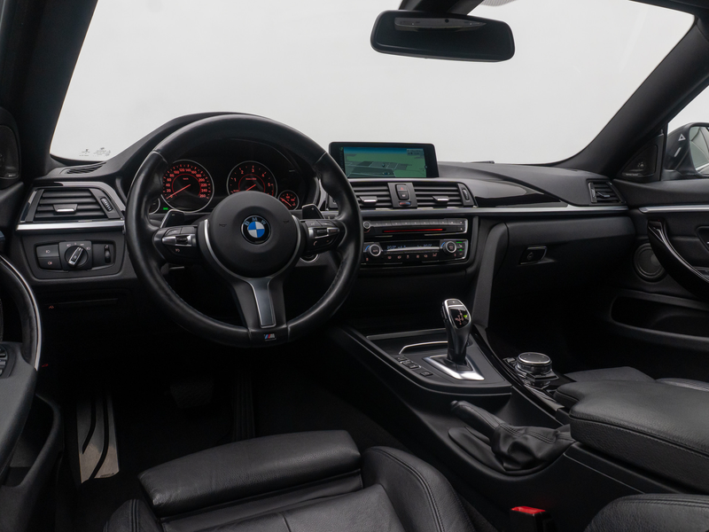 BMW 430 M Sport Memory PDC Xenon HUD H K — photo 35