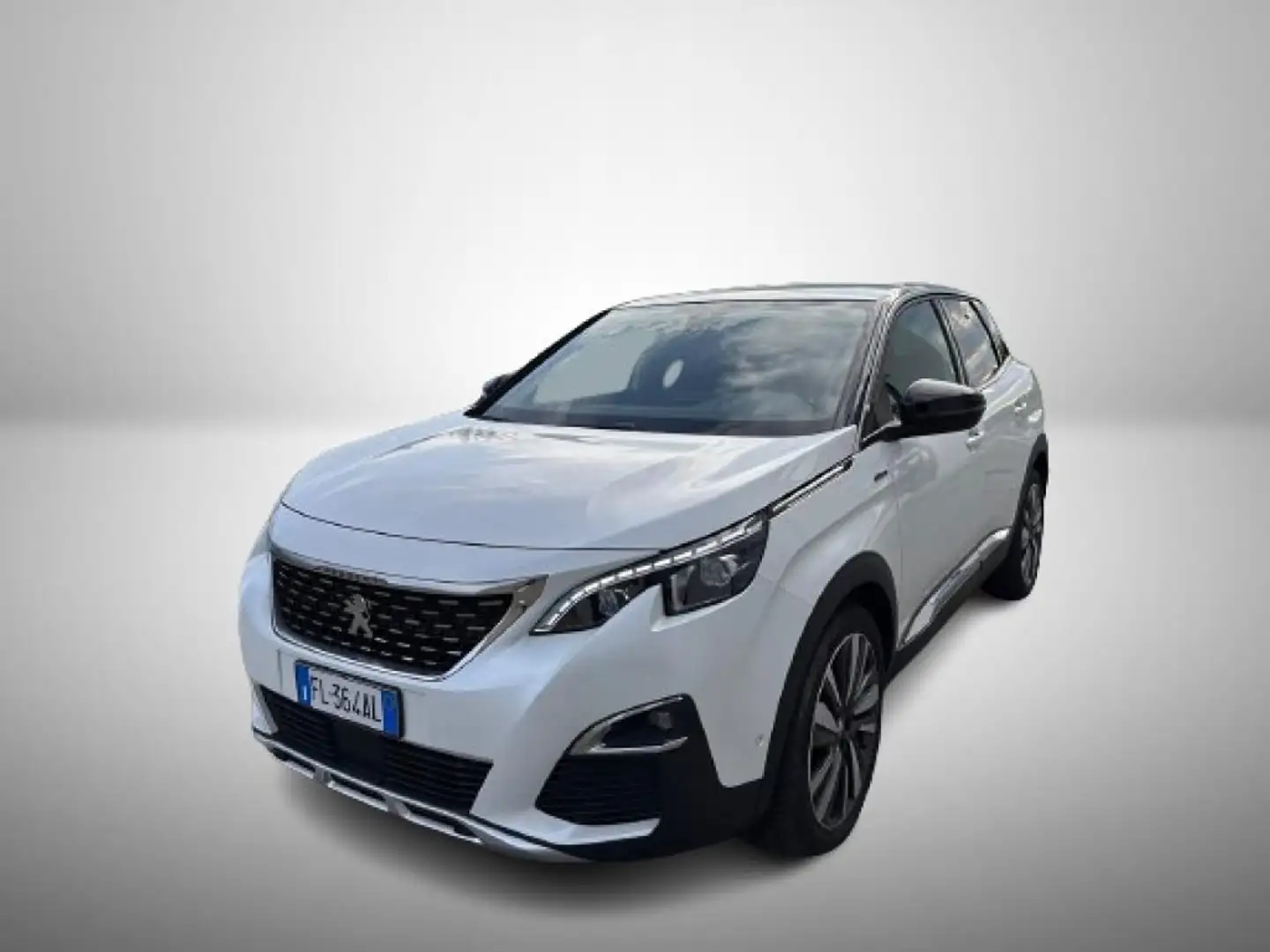 Peugeot 3008 BlueHDi 120 S&S EAT6 GT Line Automatica Bianco - 1