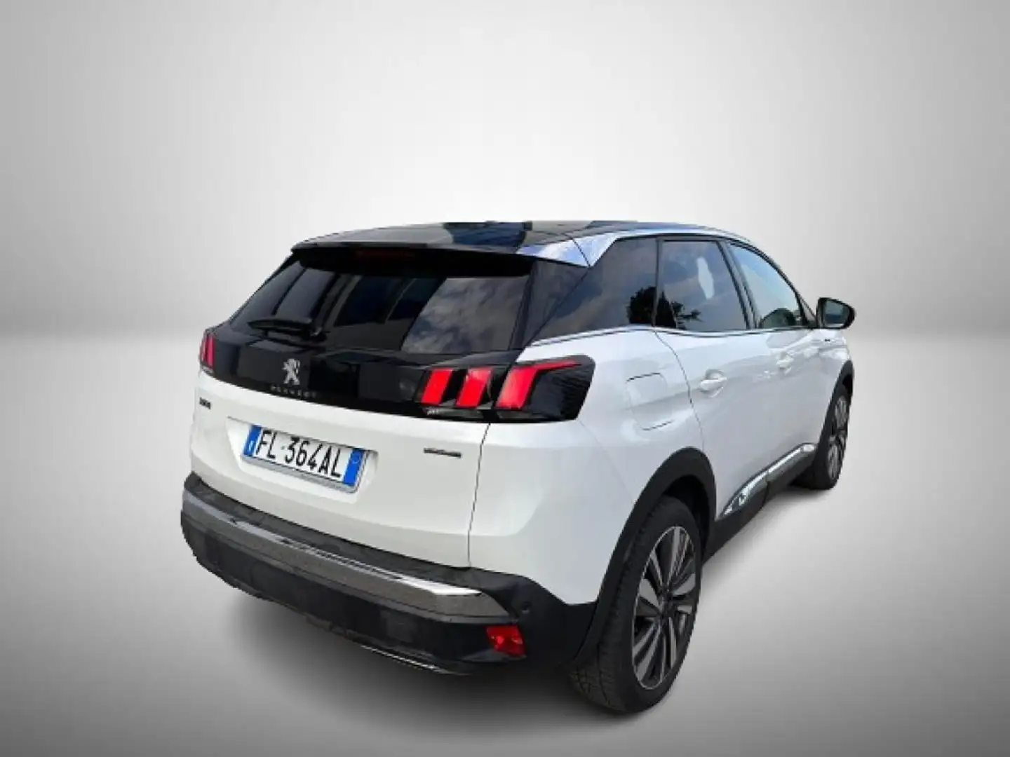 Peugeot 3008 BlueHDi 120 S&S EAT6 GT Line Automatica Bianco - 2