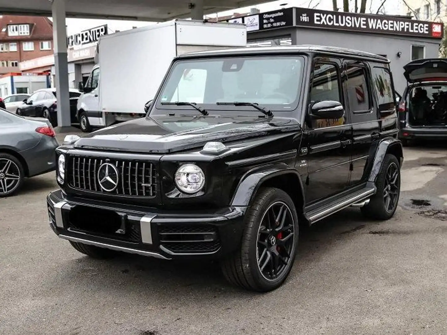 Mercedes-Benz G 63 AMG V8-Biturbo Mit 585 PS Černá - 1