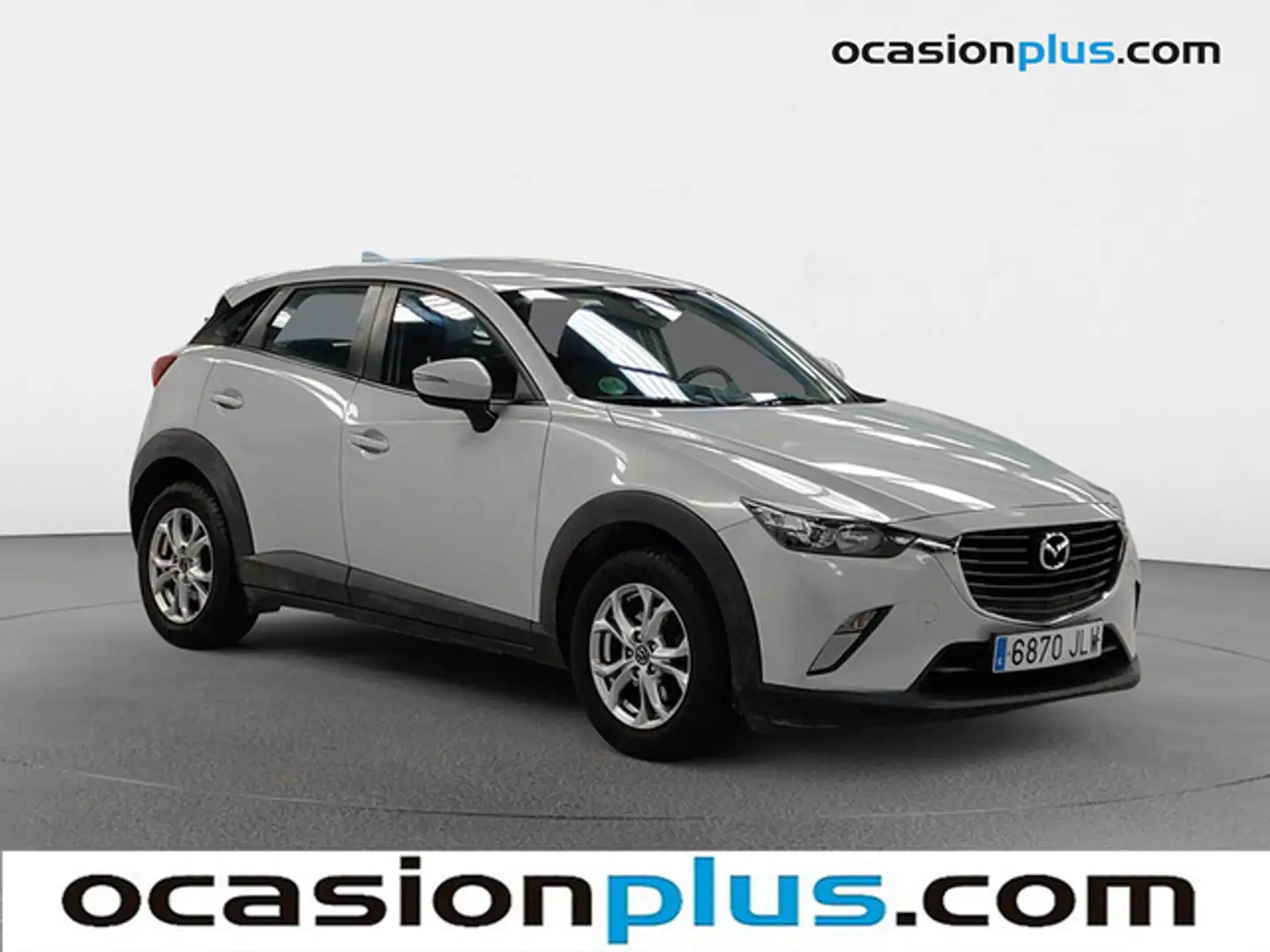 Mazda CX-3 2.0 Style 2WD 120 Gris - 2