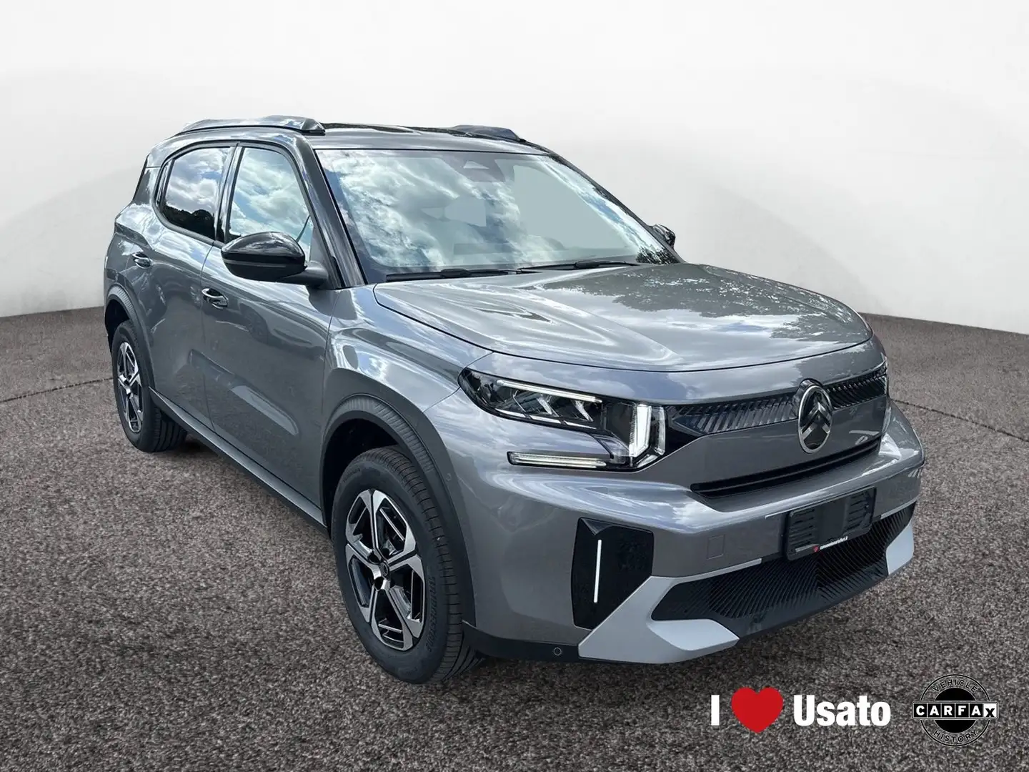 Citroen C3 Aircross II 2024 1.2 hybrid Max 145cv edcs6 Grigio - 2