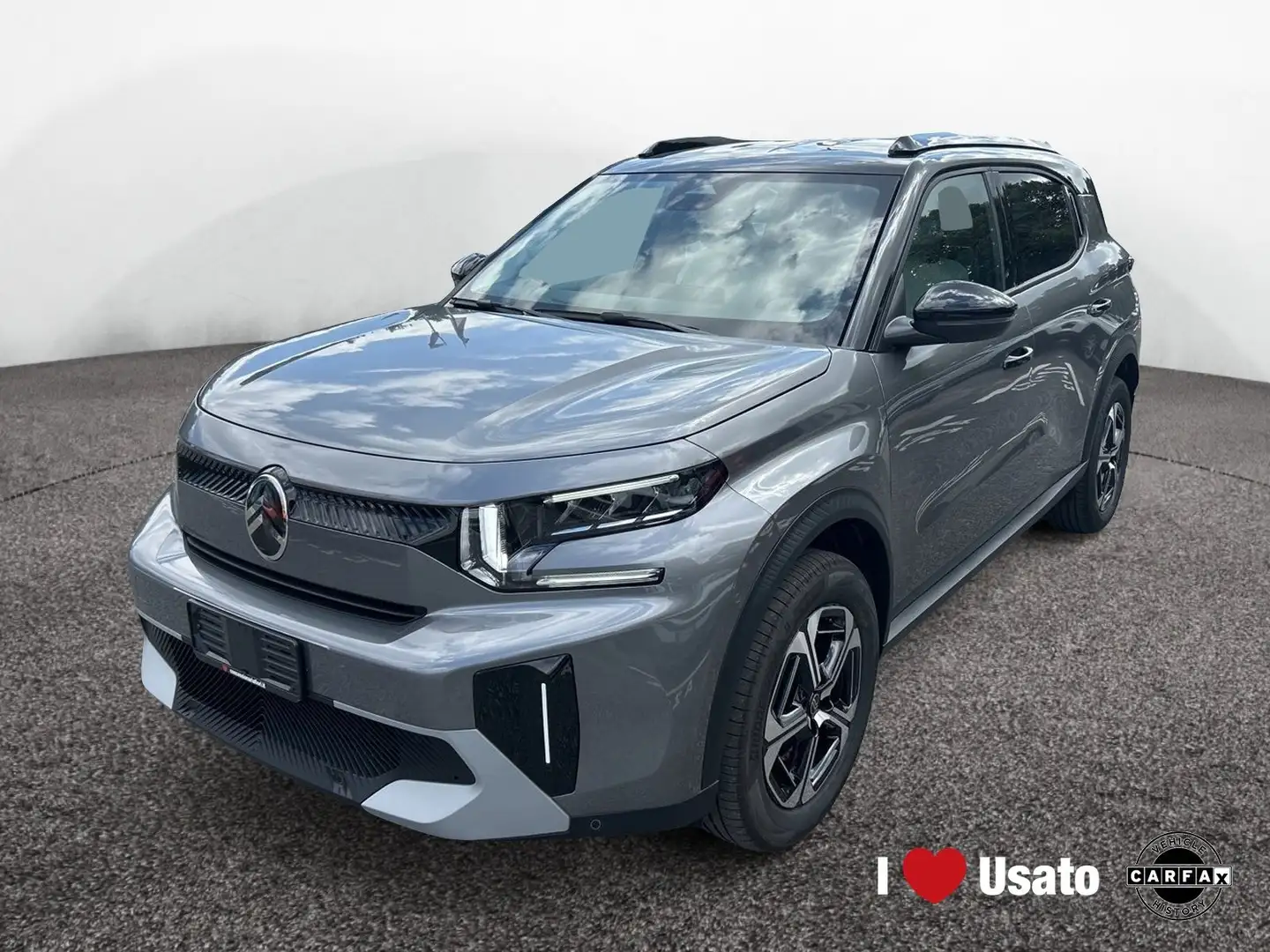 Citroen C3 Aircross II 2024 1.2 hybrid Max 145cv edcs6 Grigio - 1