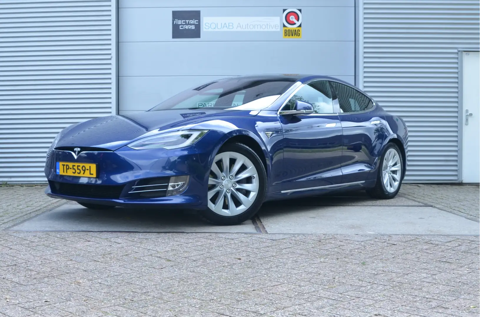 Tesla Model S 75D (4x4) Enhanced AutoPilot3.0 (twv 3.800,-), Pan Blau - 1