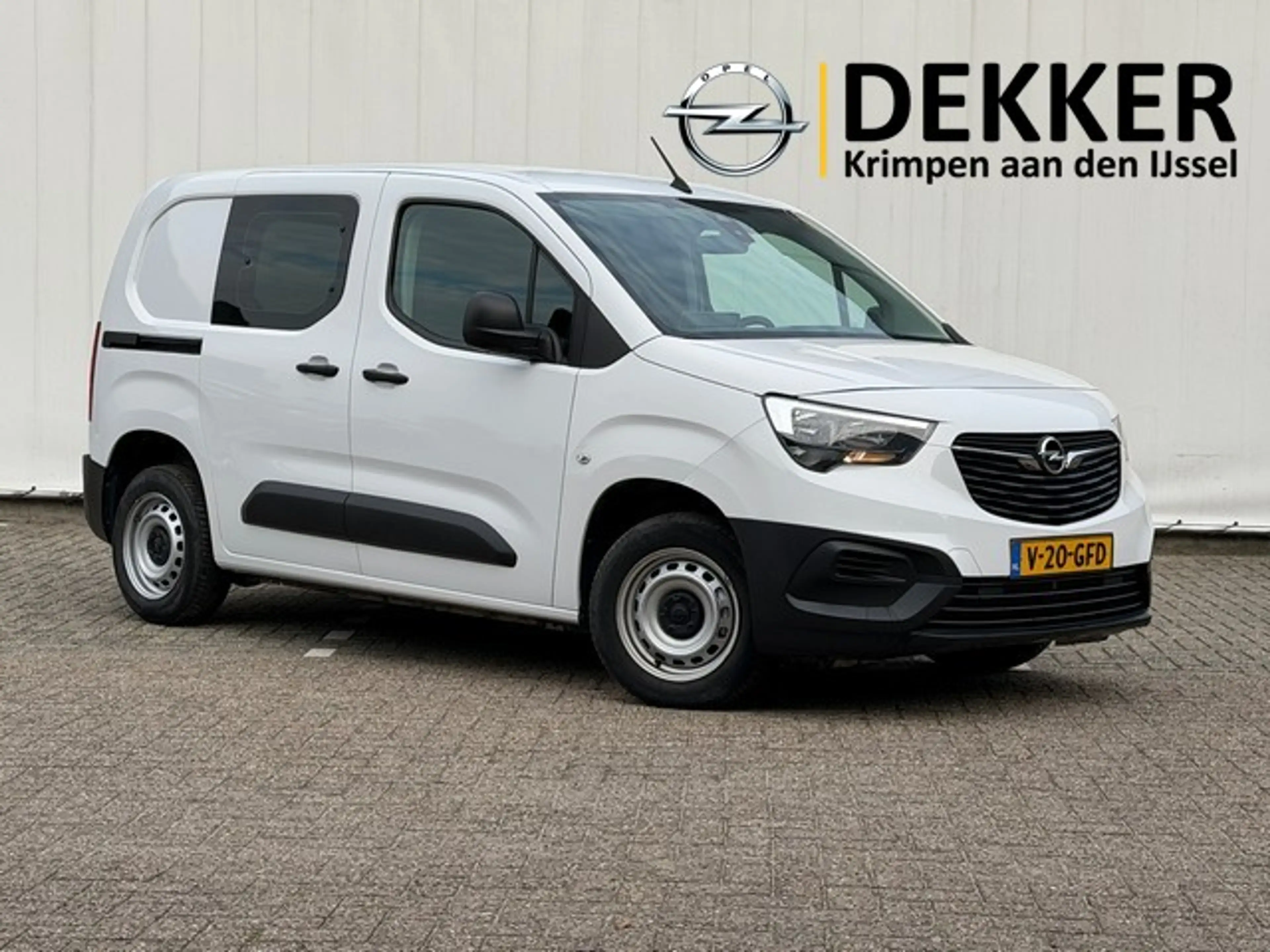 Opel Combo 1.5 BlueHDi met Leer, 2 Voorstoelen, PDC, Trekhaak