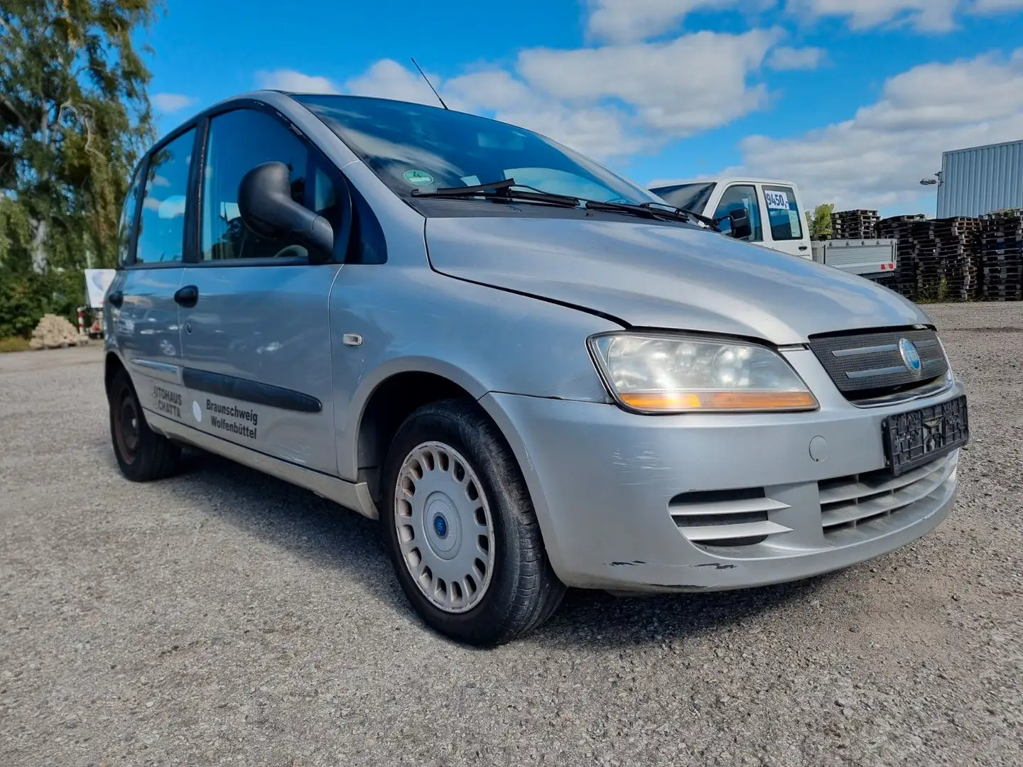 Fiat Multipla 1.6 16V Natural Power Dynamic Gris - 1