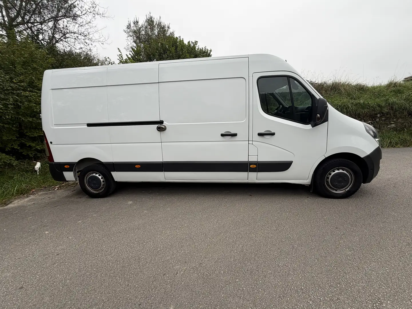 Opel Movano Fg. 2.3Turbo D S/S 150 L3H2 3500 Blanco - 2
