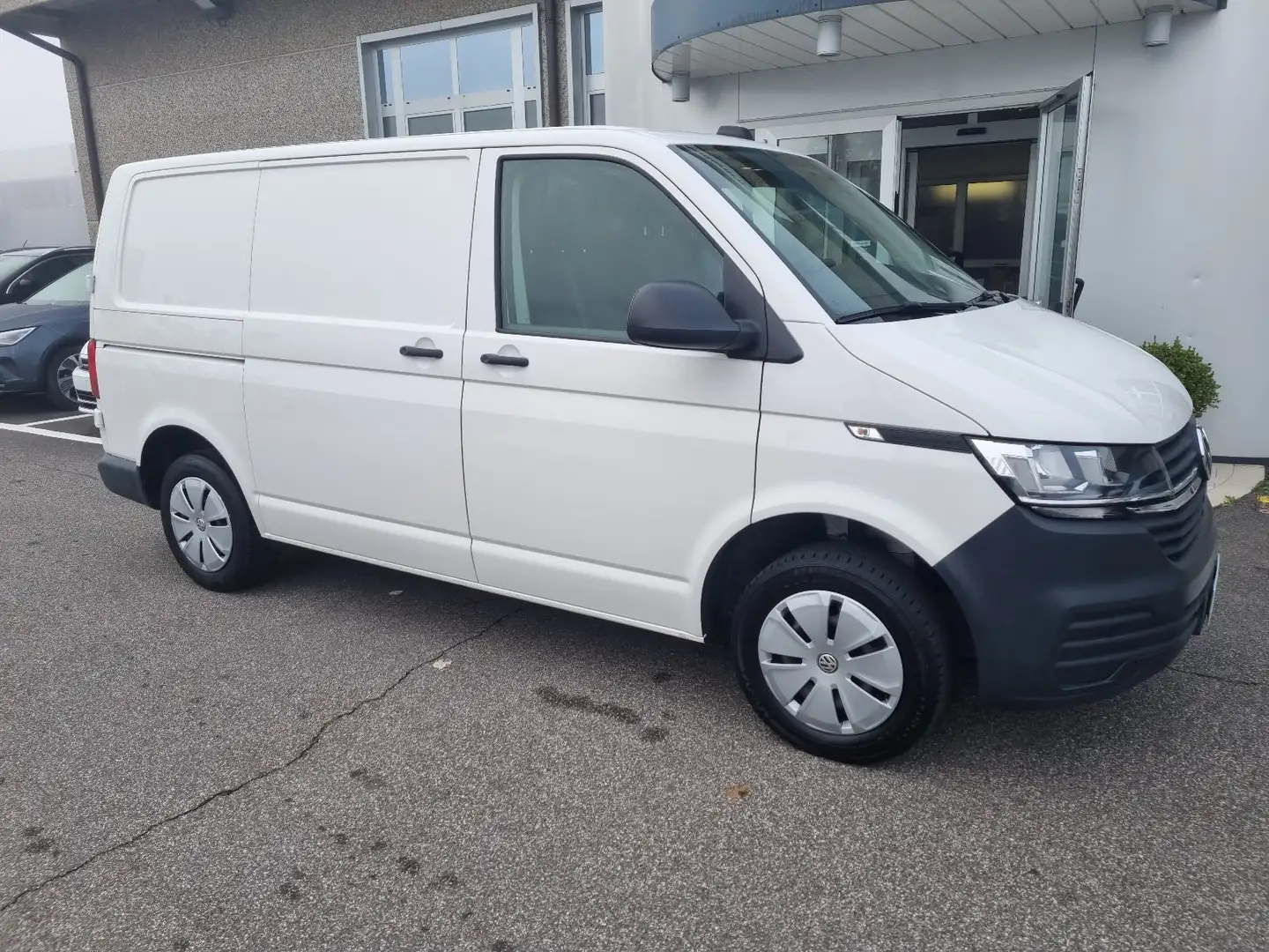 Volkswagen T6 Transporter Business IVA ESCLUSA Wit - 1