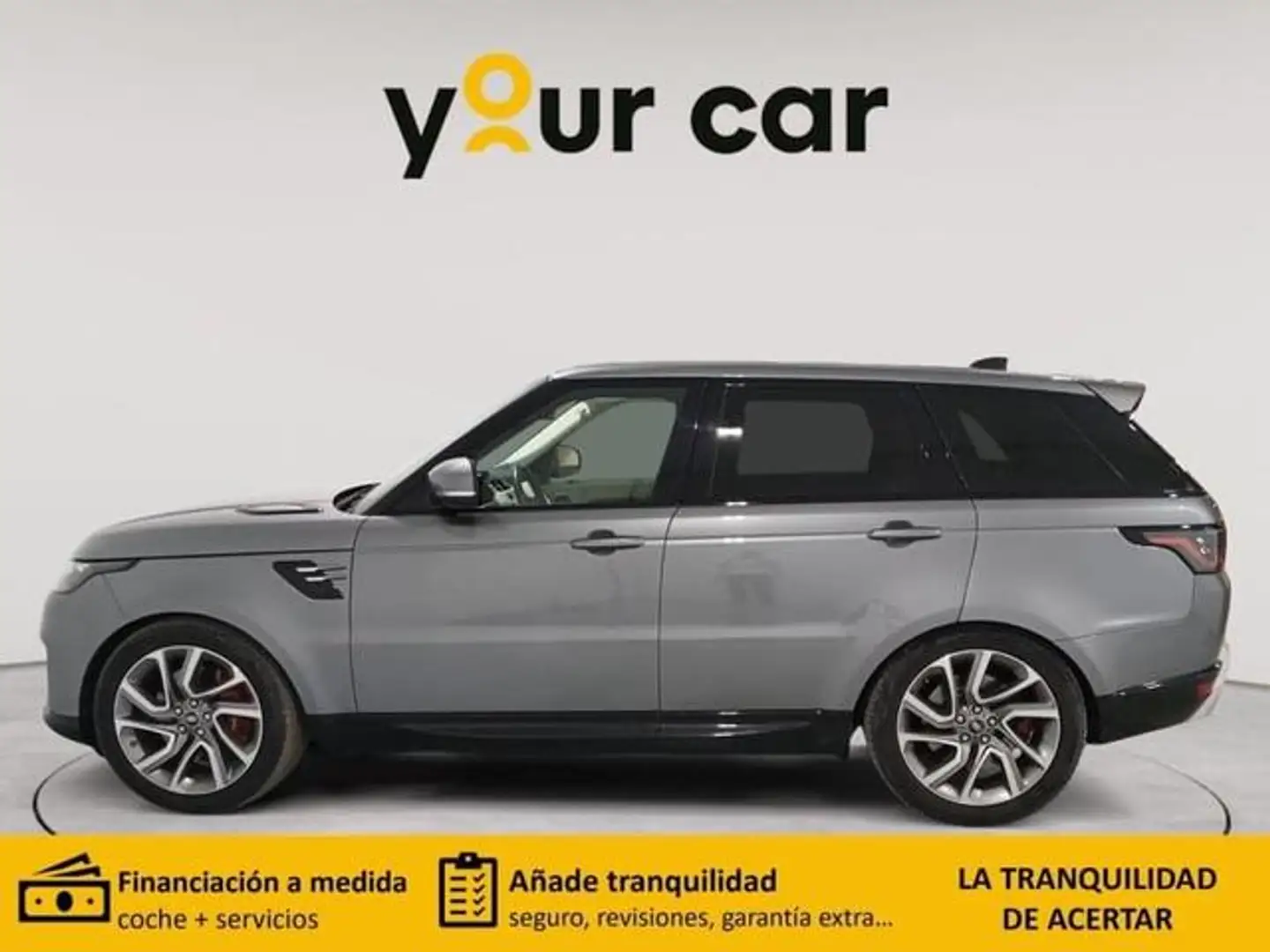 Land Rover Range Rover Sport 2.0 Si4 PHEV HSE 404 Gris - 2