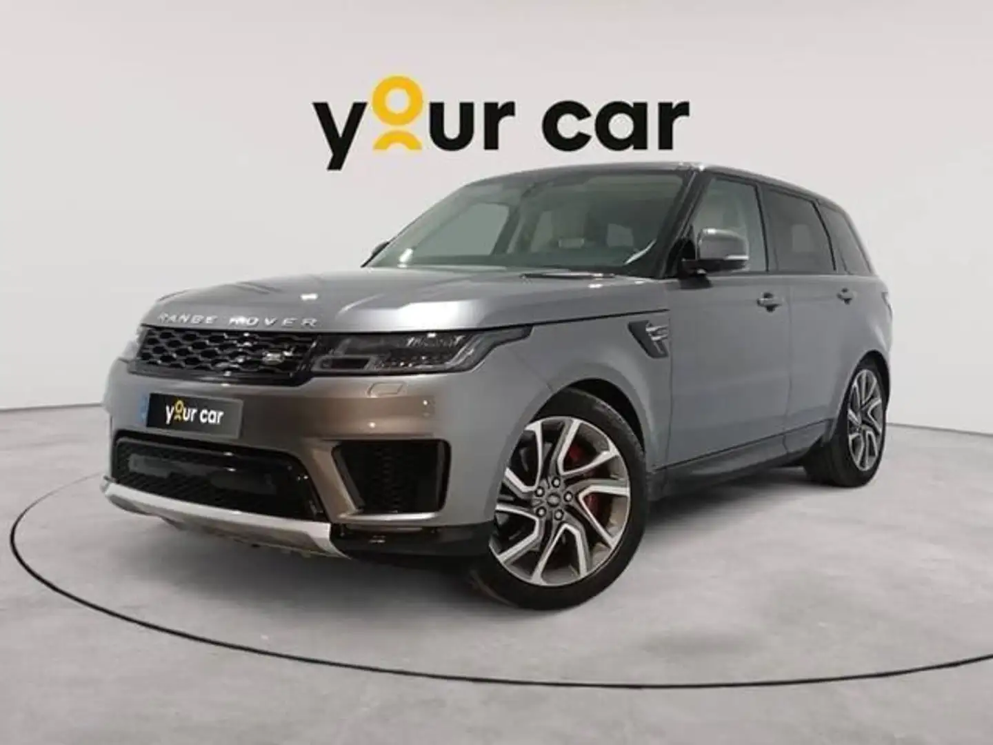 Land Rover Range Rover Sport 2.0 Si4 PHEV HSE 404 Gris - 1