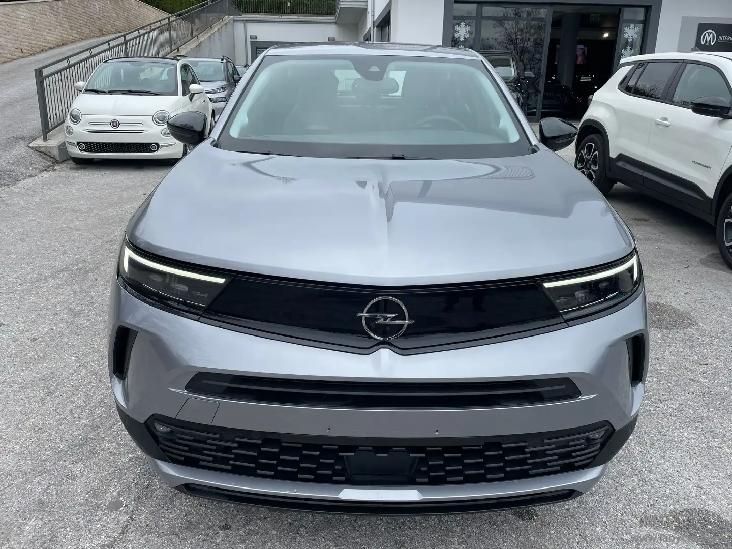 Opel Mokka 1.2 Turbo Elegance Grau - 2