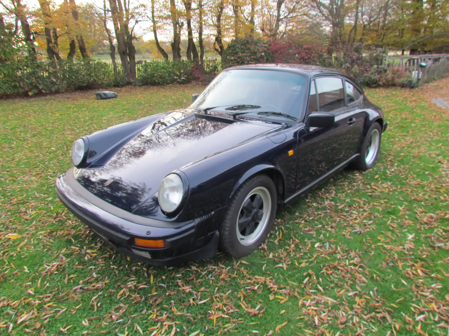 Porsche 911 911 Carrera Bleu - 1