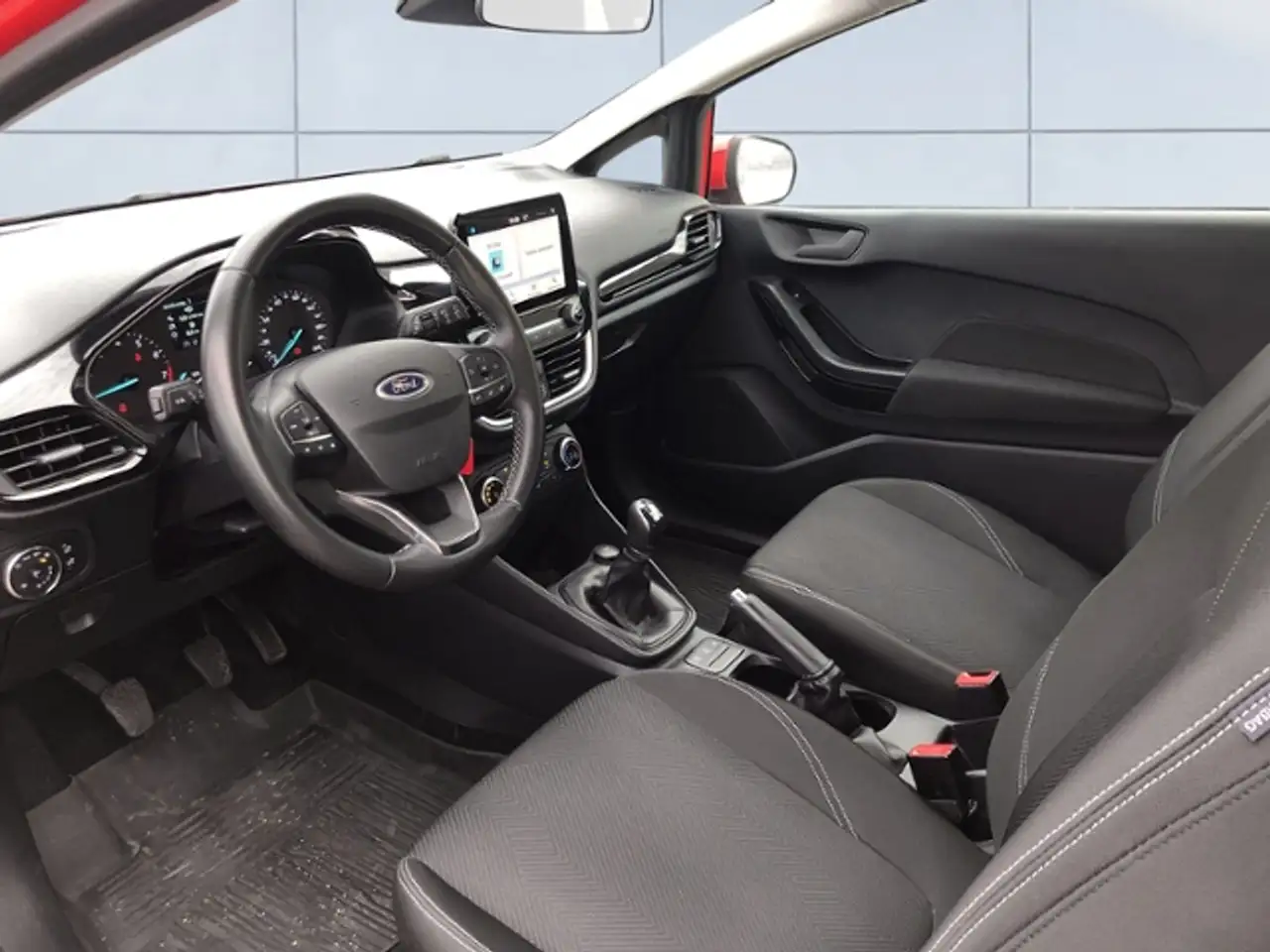 Ford Fiesta Trend KLIMA LED, миниатюра 8