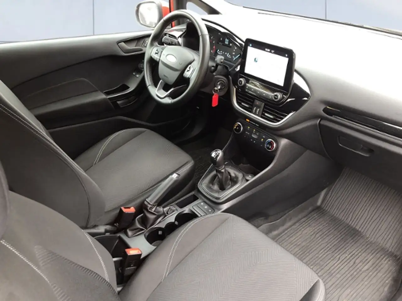 Ford Fiesta Trend KLIMA LED, миниатюра 10