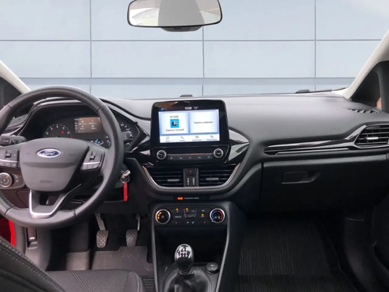 Ford Fiesta Trend KLIMA LED, миниатюра 9