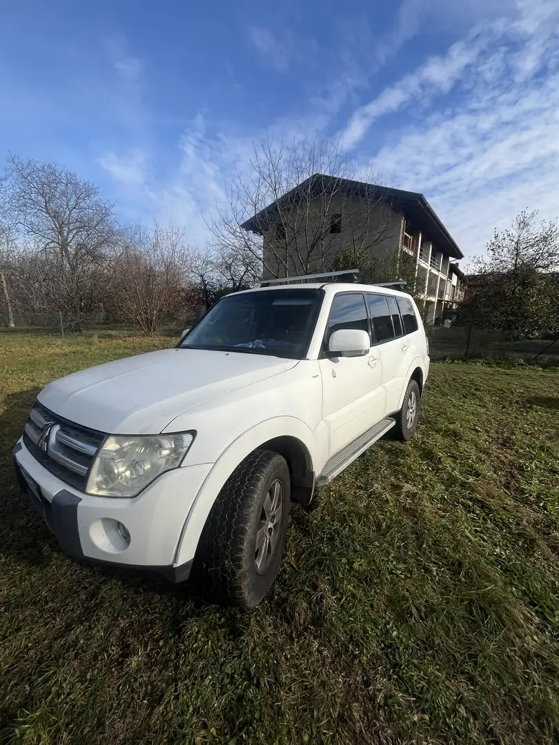 Mitsubishi Pajero 5p 3.2 CR Invite Bianco - 1