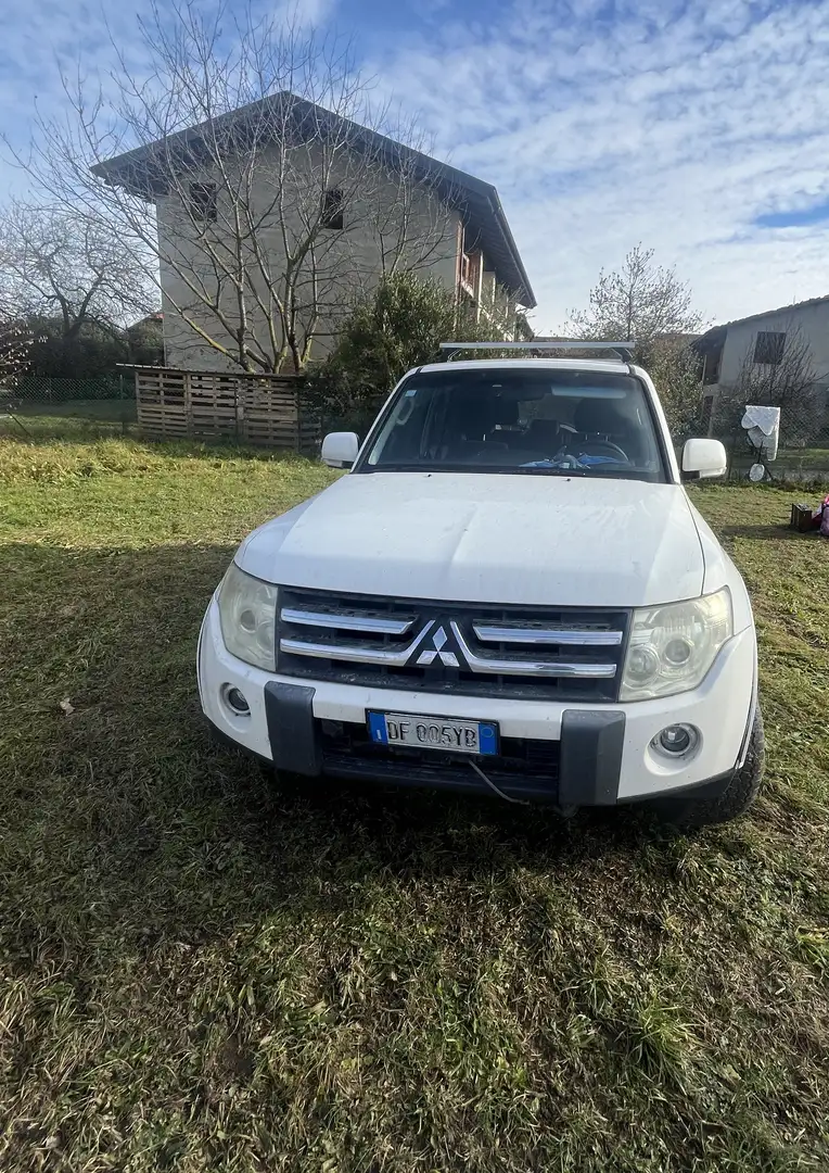 Mitsubishi Pajero 5p 3.2 CR Invite Bianco - 2
