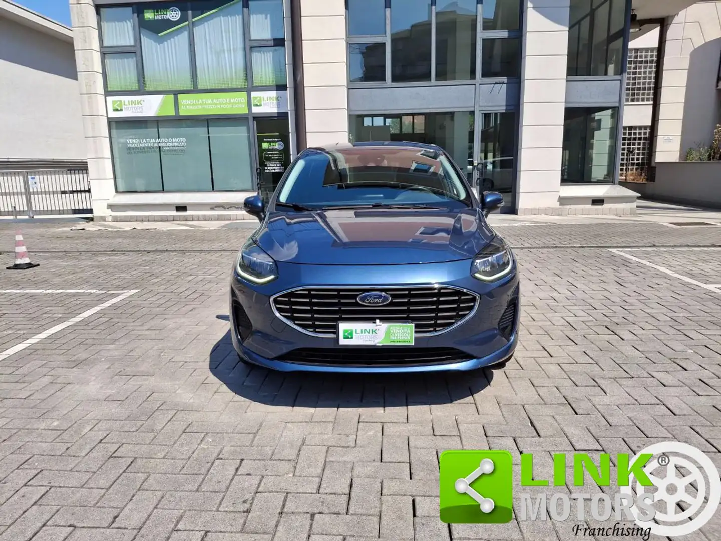 Ford Fiesta 1.0 Ecoboost Hybrid ST-Line X GARANZIA INCLUSA Blu/Azzurro - 2