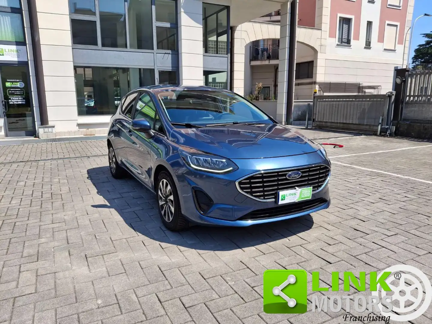 Ford Fiesta 1.0 Ecoboost Hybrid ST-Line X GARANZIA INCLUSA Blu/Azzurro - 1