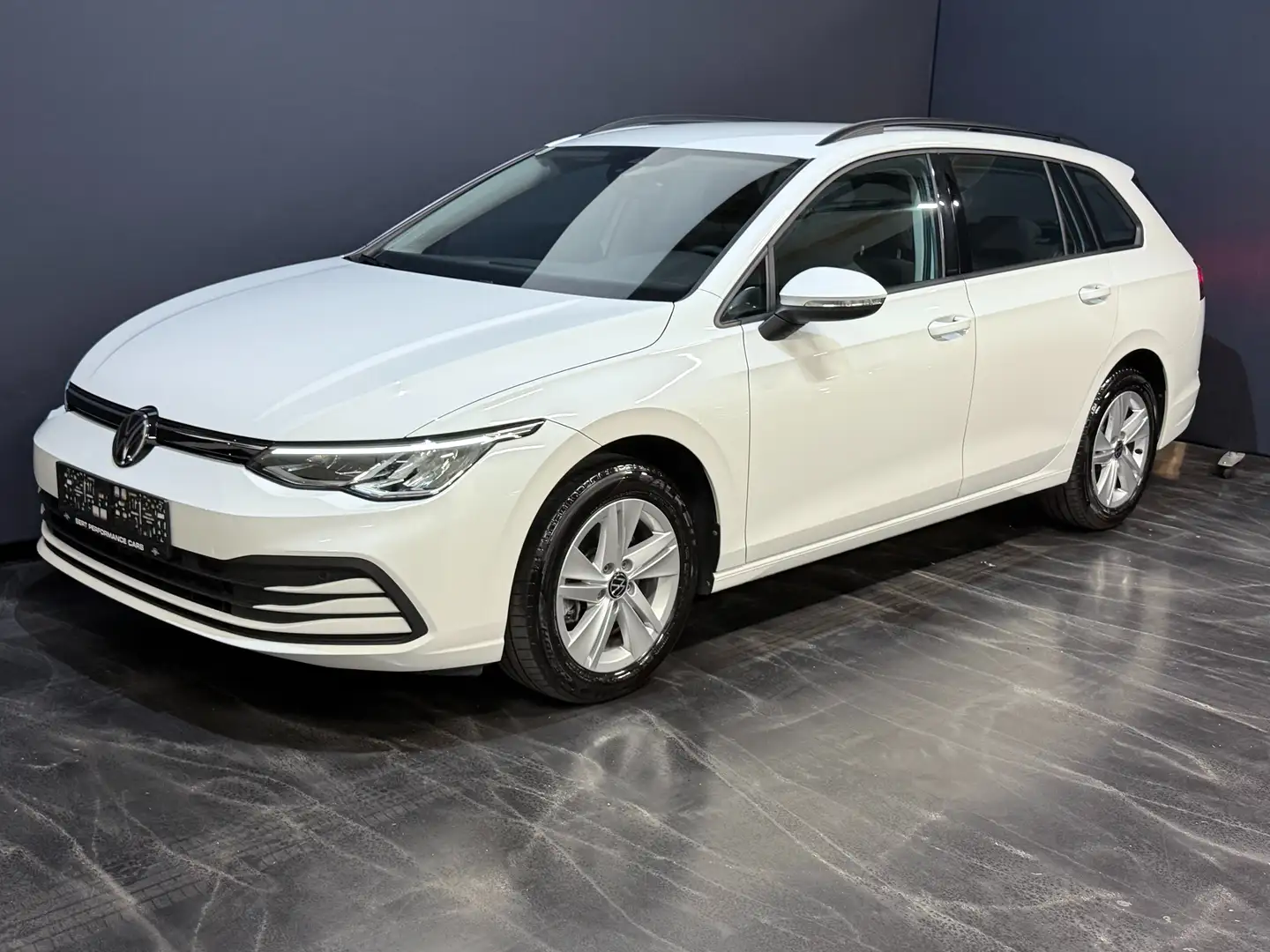 Volkswagen Golf Variant Life Weiß - 1