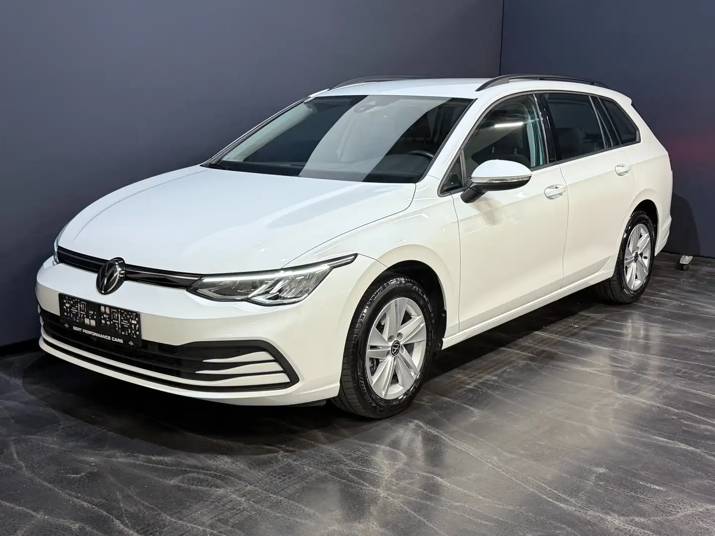 Volkswagen Golf Variant Life Weiß - 2
