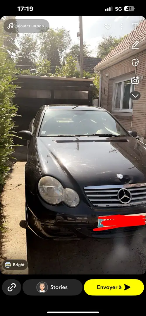 Mercedes-Benz CLC Czarny - 1