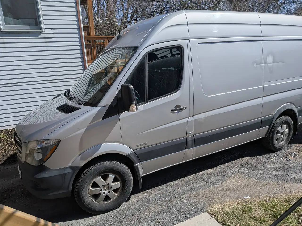 2014 Mercedes-Benz Sprinter