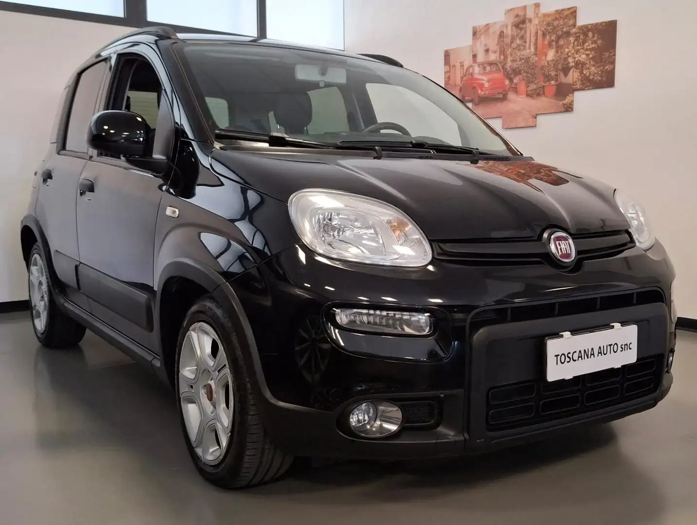 Fiat Panda Panda III 2023 Cross 1.0 hybrid City Cross s Noir - 1