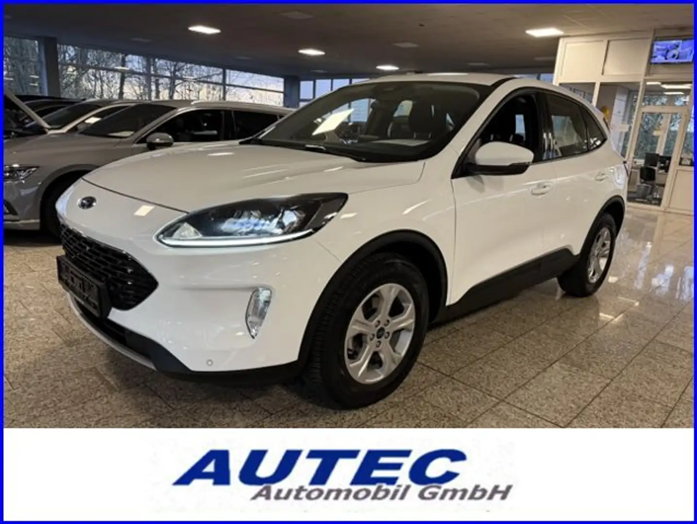 Ford Kuga 1.5 Ecoboost Cool & Connect Navi+Spurhalte Blanc - 1