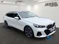 BMW 520 d Touring M Sport Sthzg. Pano AHK DA+ PA Prof Blanc - thumbnail 2